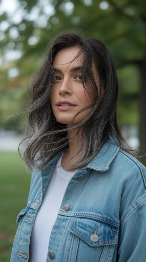 Hair Color to Look Younger