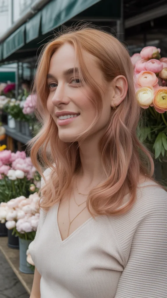 Spring Hair Color Ideas