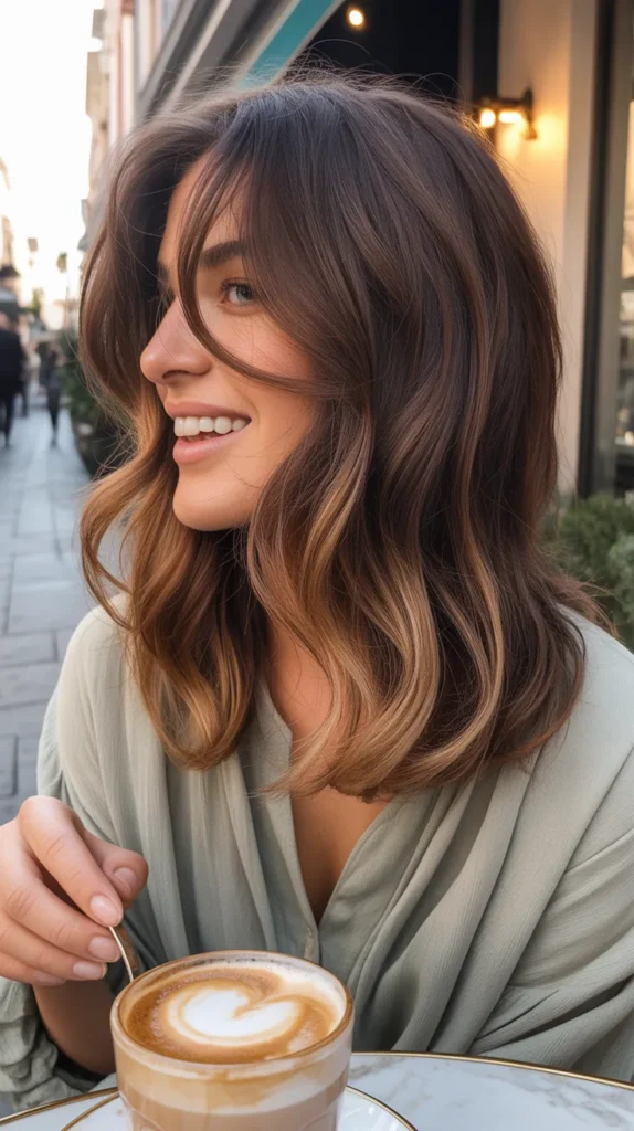 Spring Brunette Hair Colors