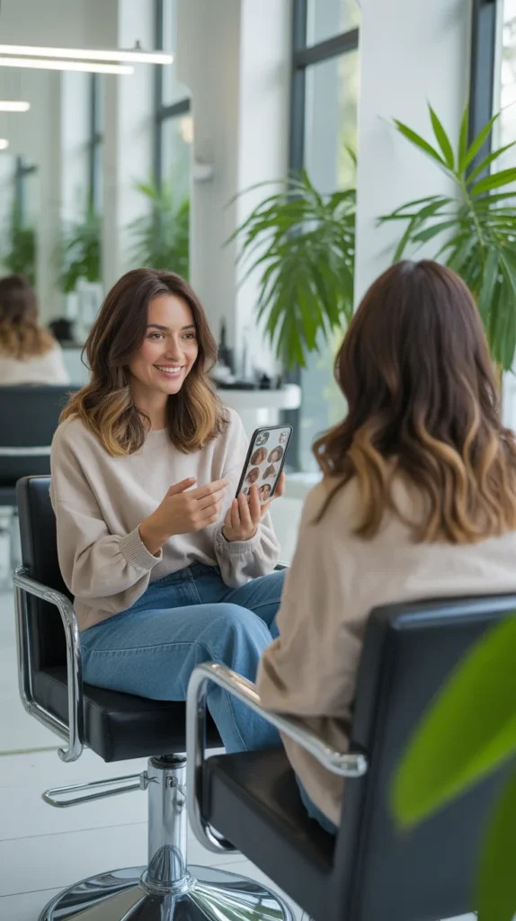 Spring Brunette Hair Colors