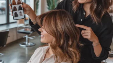 Spring Hair Color Ideas