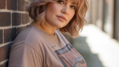 Haircuts for Plus Size Women