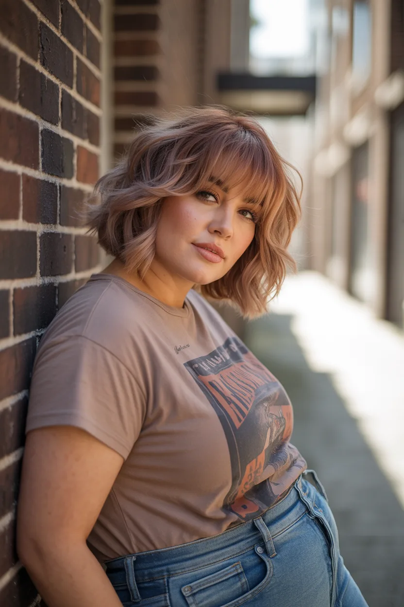 Haircuts for Plus Size Women