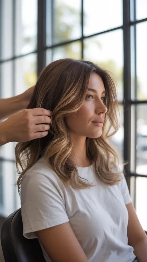 Hair Color to Look Younger