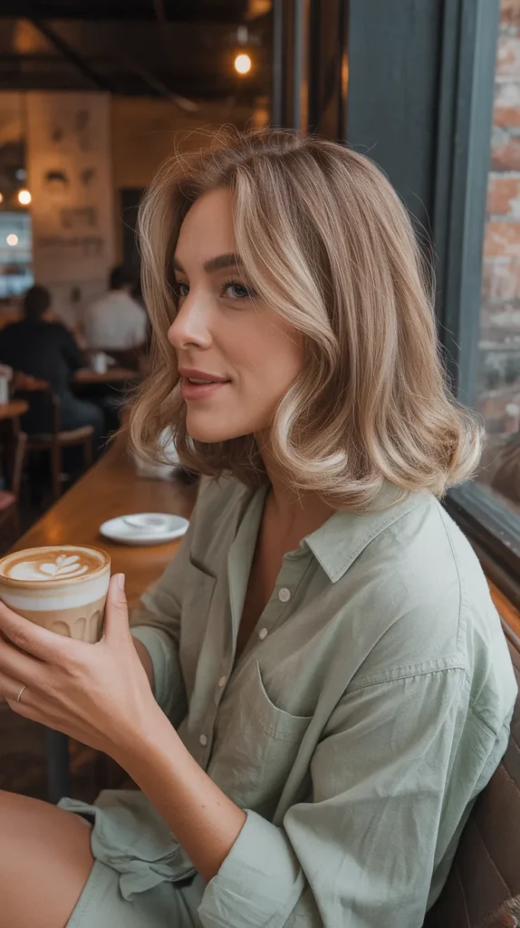 Hair Color to Look Younger