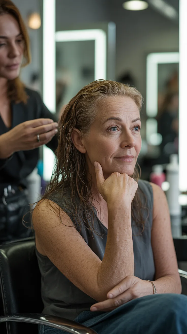 Spring Haircuts for Women Over 50