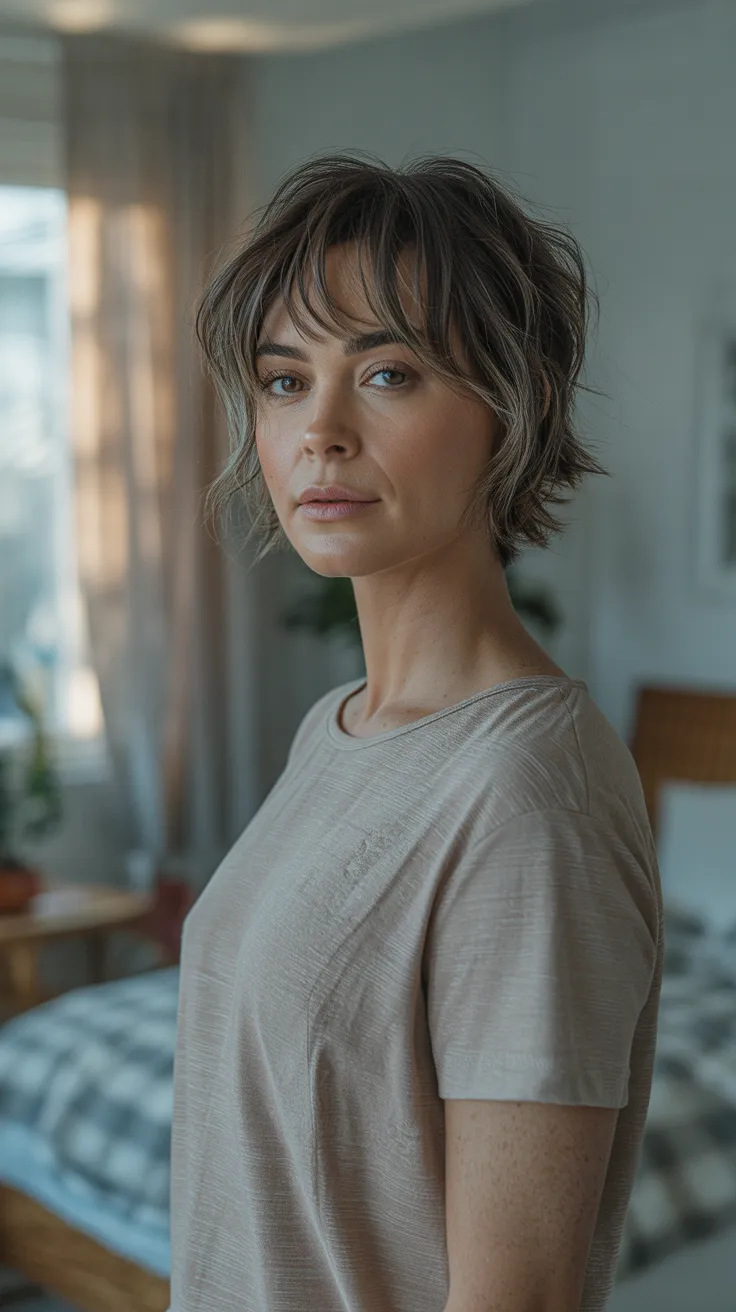 Short Hair with Bangs
