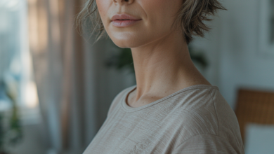 Short Hair with Bangs