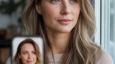 Hair Color to Look Younger