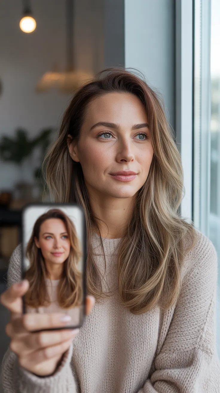 Hair Color to Look Younger