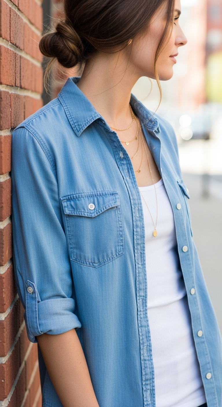 April transitional outfits