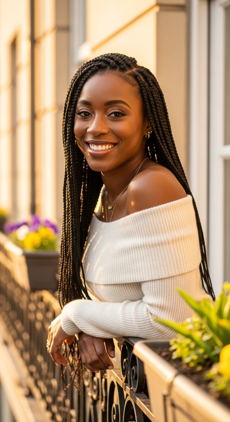 Low Tension Braids for Spring