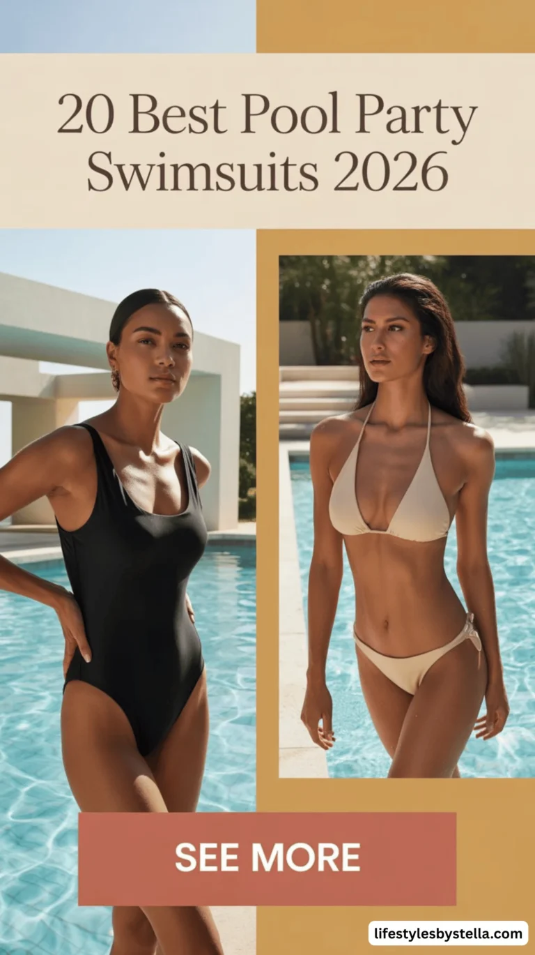Pool Party Swimsuits 2026