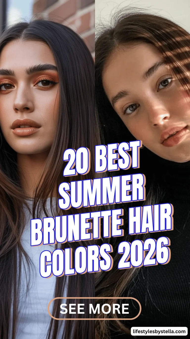 Summer Brunette Hair Colors 2026