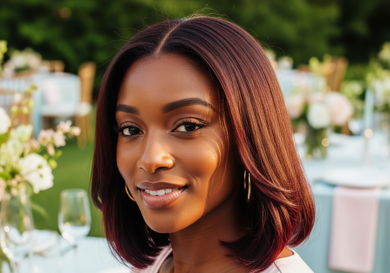 spring hair color ideas for black women