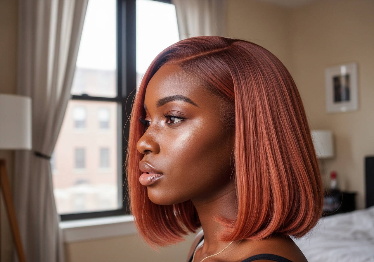 spring hair color ideas for black women