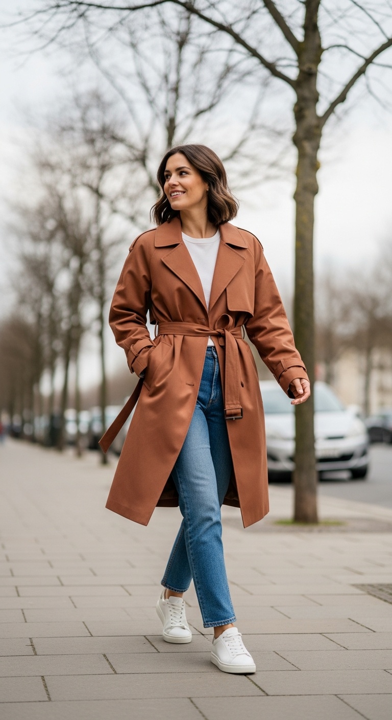 April transitional outfits