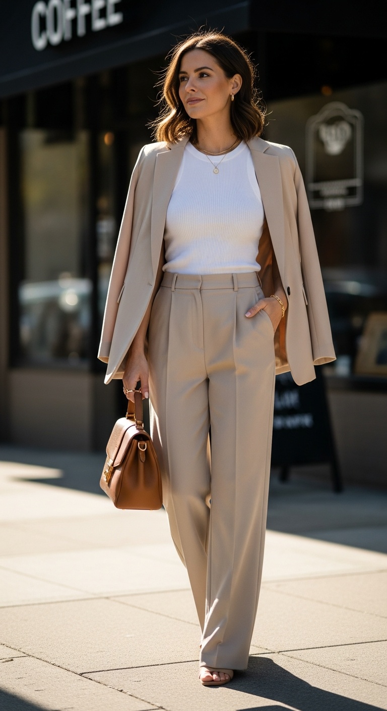 April transitional outfits