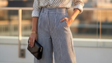 How to Wear Polka Dots