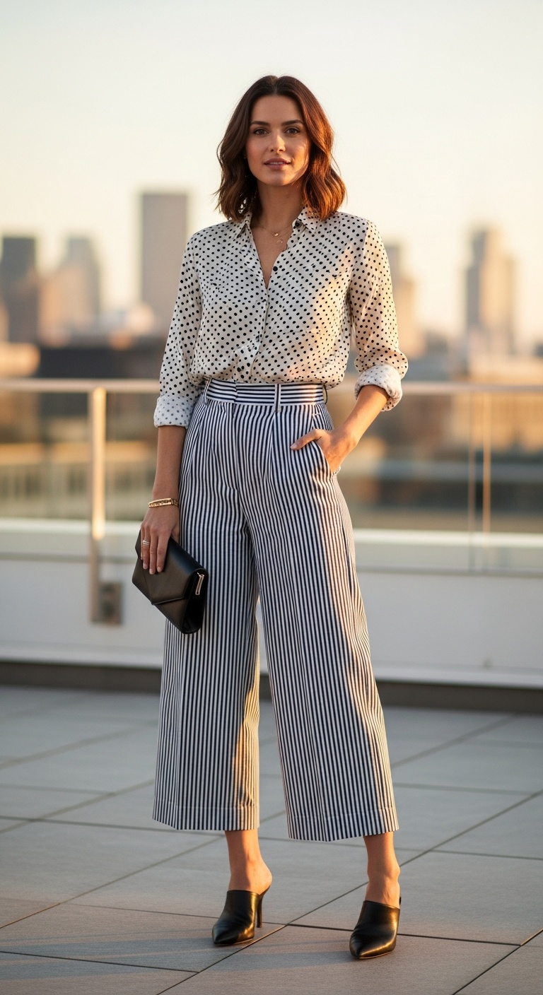 How to Wear Polka Dots