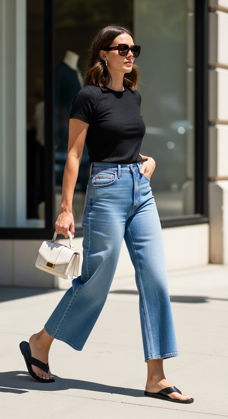 How to Style Flip-Flops