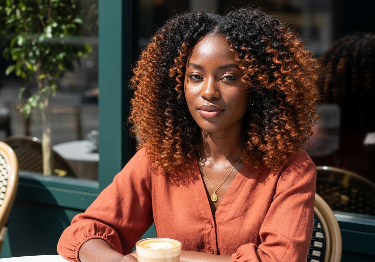 spring hair color ideas for black women