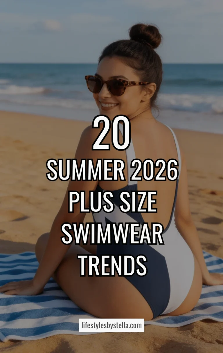 Summer 2026 Plus Size Swimwear