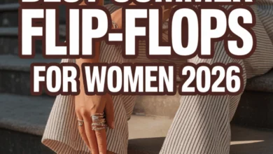 Best Summer Flip-Flops for Women 2026: Comfortable, Stylish & Easy to Wear
