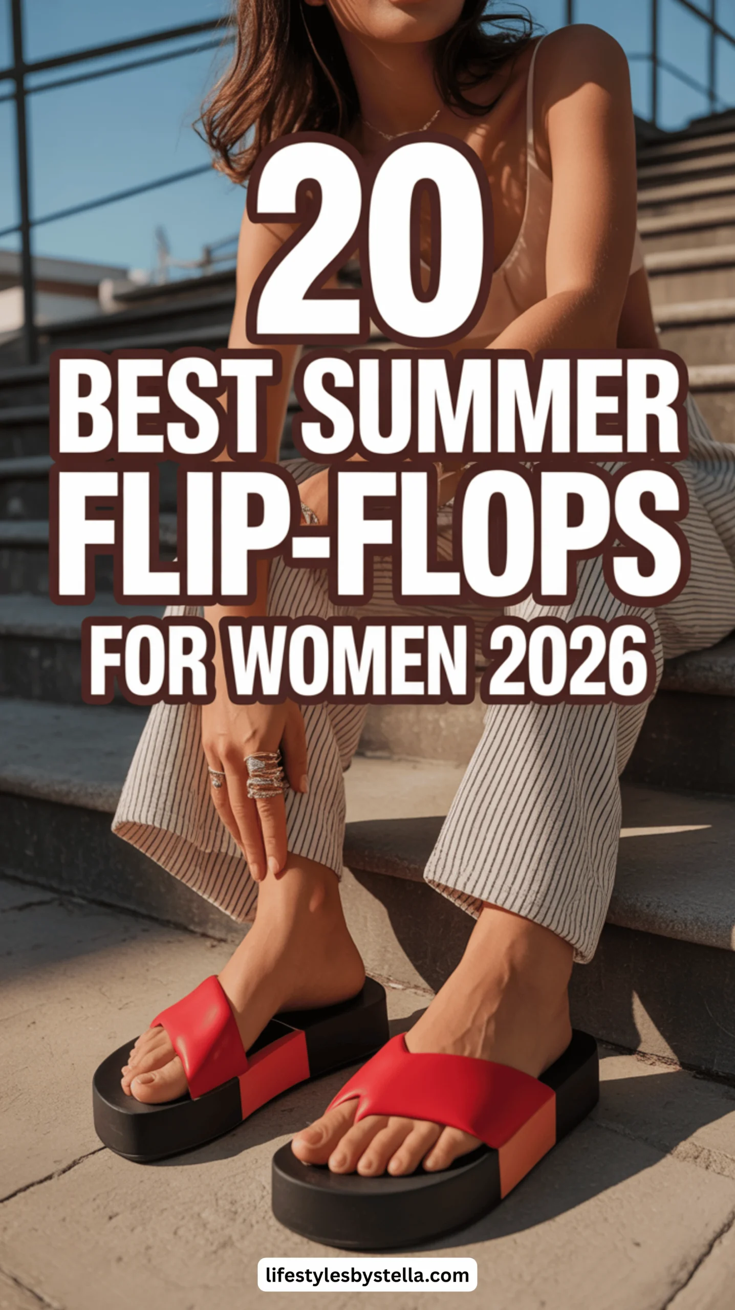 Best Summer Flip-Flops for Women 2026: Comfortable, Stylish & Easy to Wear