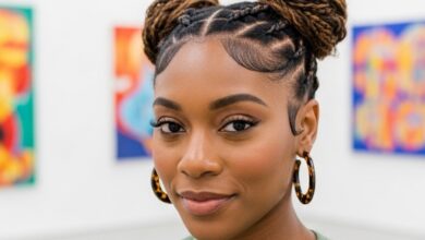 Spring Hairstyles for Black Women
