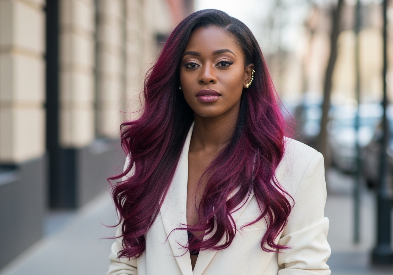 Spring Hair Color Ideas for Black Women