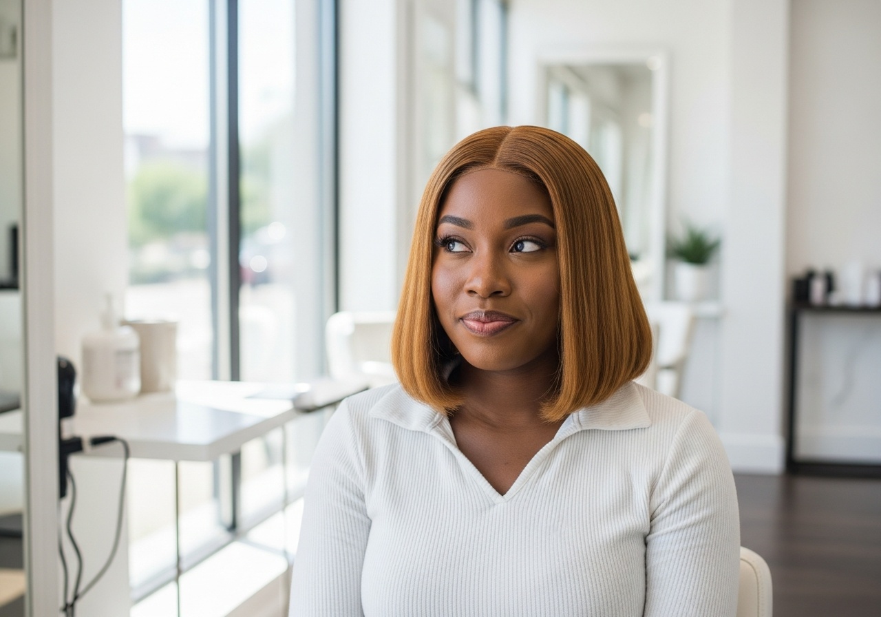 spring hair color ideas for black women