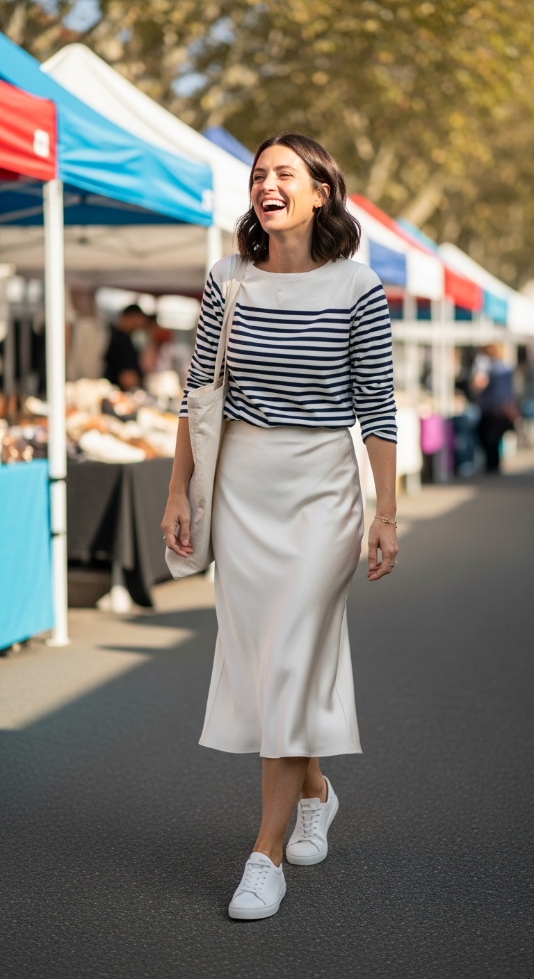 April transitional outfits