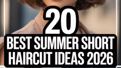 Summer Short Haircut Ideas 2026