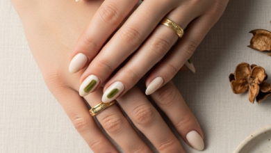 spring almond nails 2026