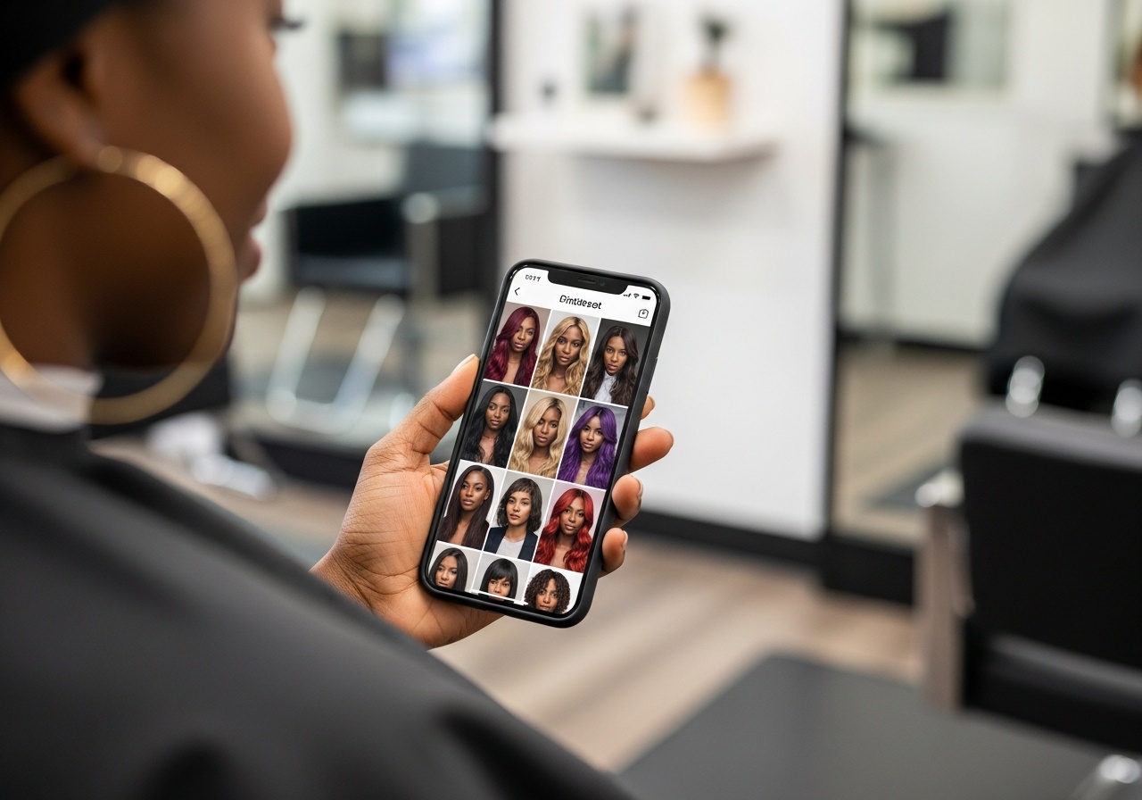 spring hair color ideas for black women