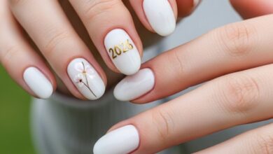 Graduation Nail Ideas