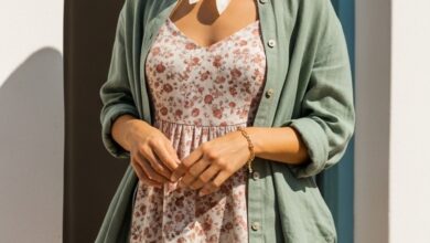 vintage summer outfits 2026