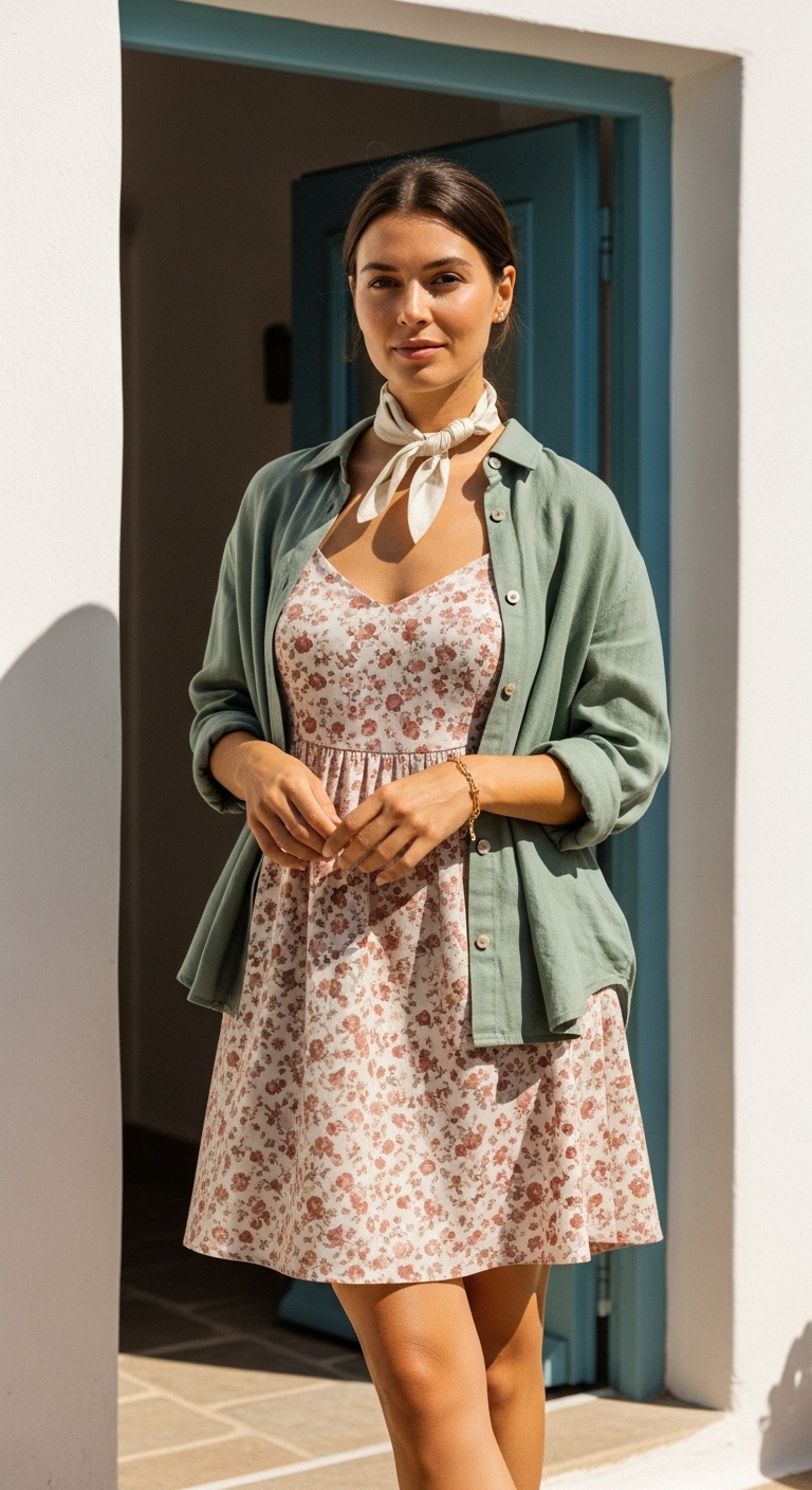 vintage summer outfits 2026