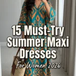 Summer Maxi Dresses 2026