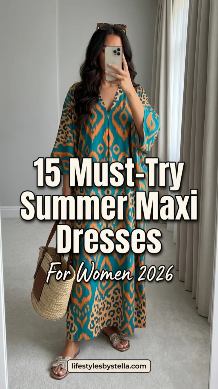 Summer Maxi Dresses 2026