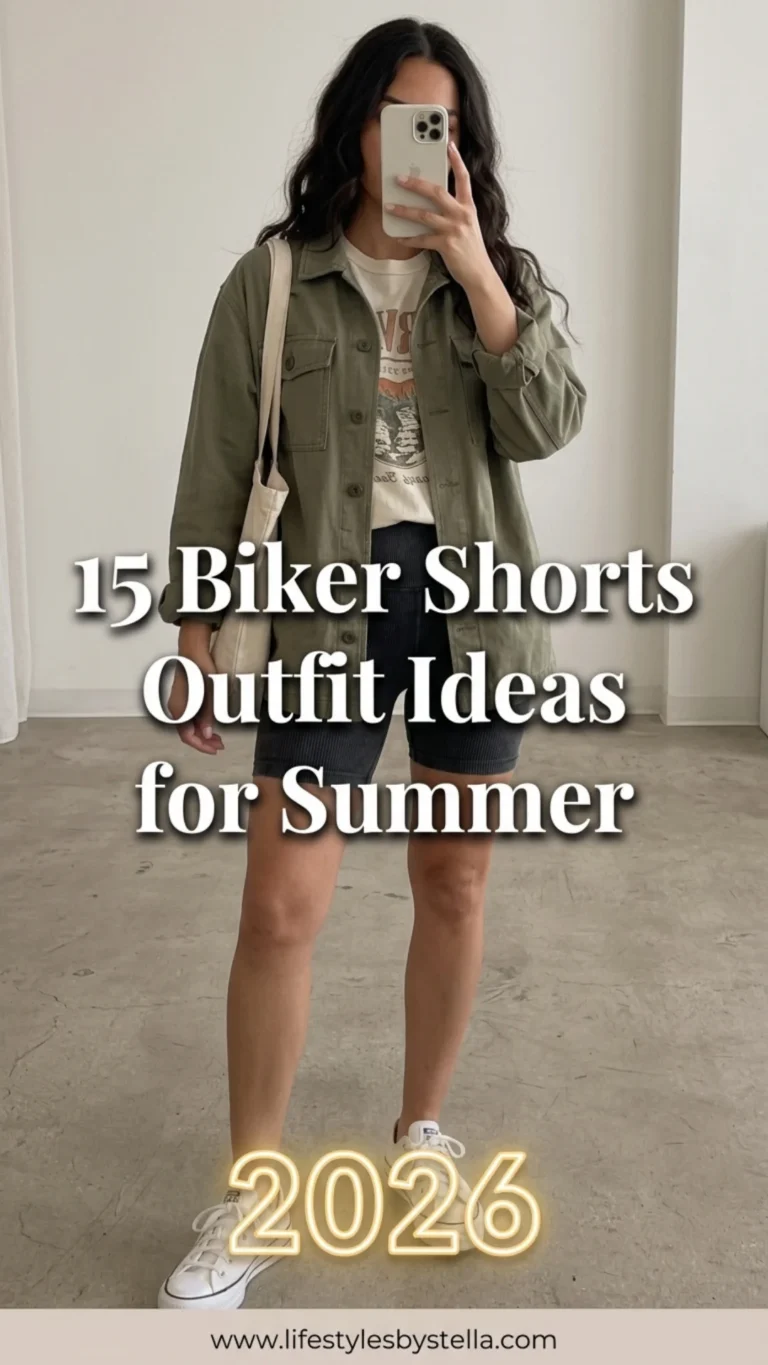 Best Biker Shorts Outfit Ideas for Summer 2026