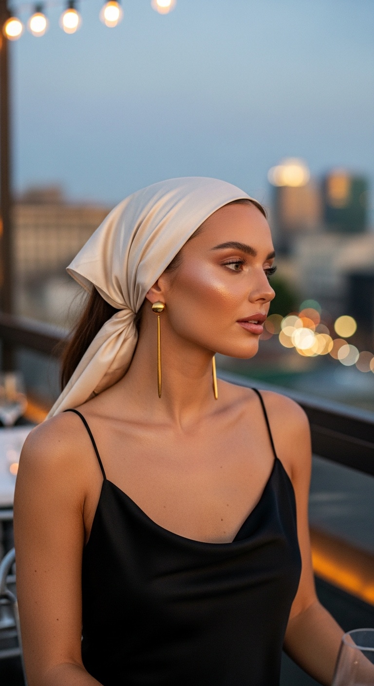 summer headscarf styles