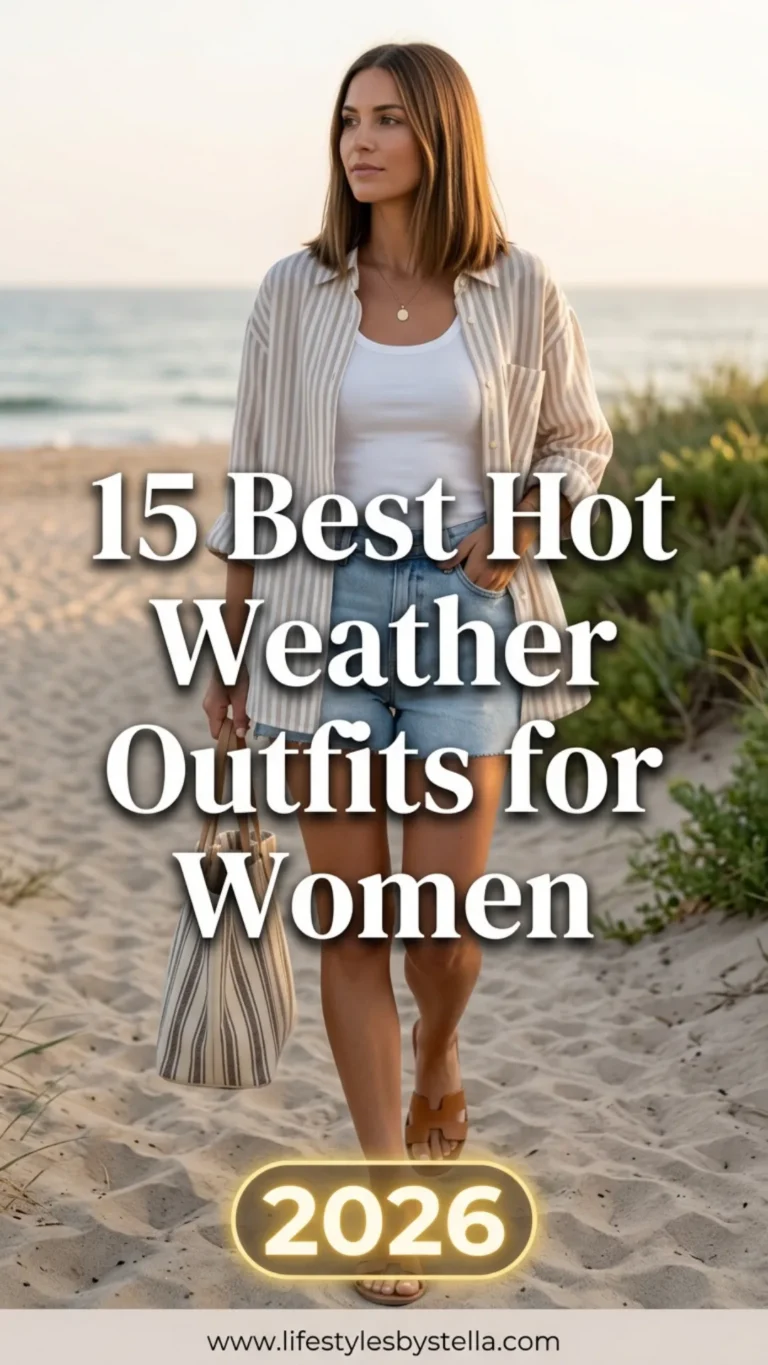 Best Hot Weather Outfits for Women
