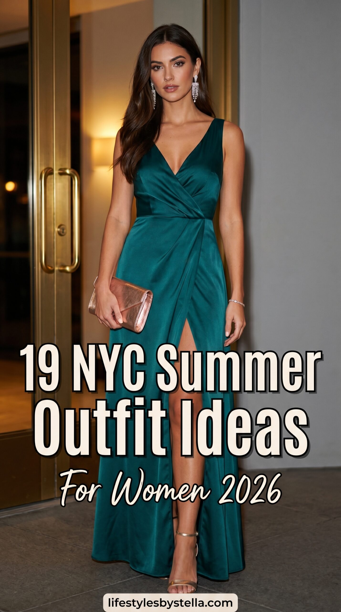 NYC Summer Outfit Ideas for Women