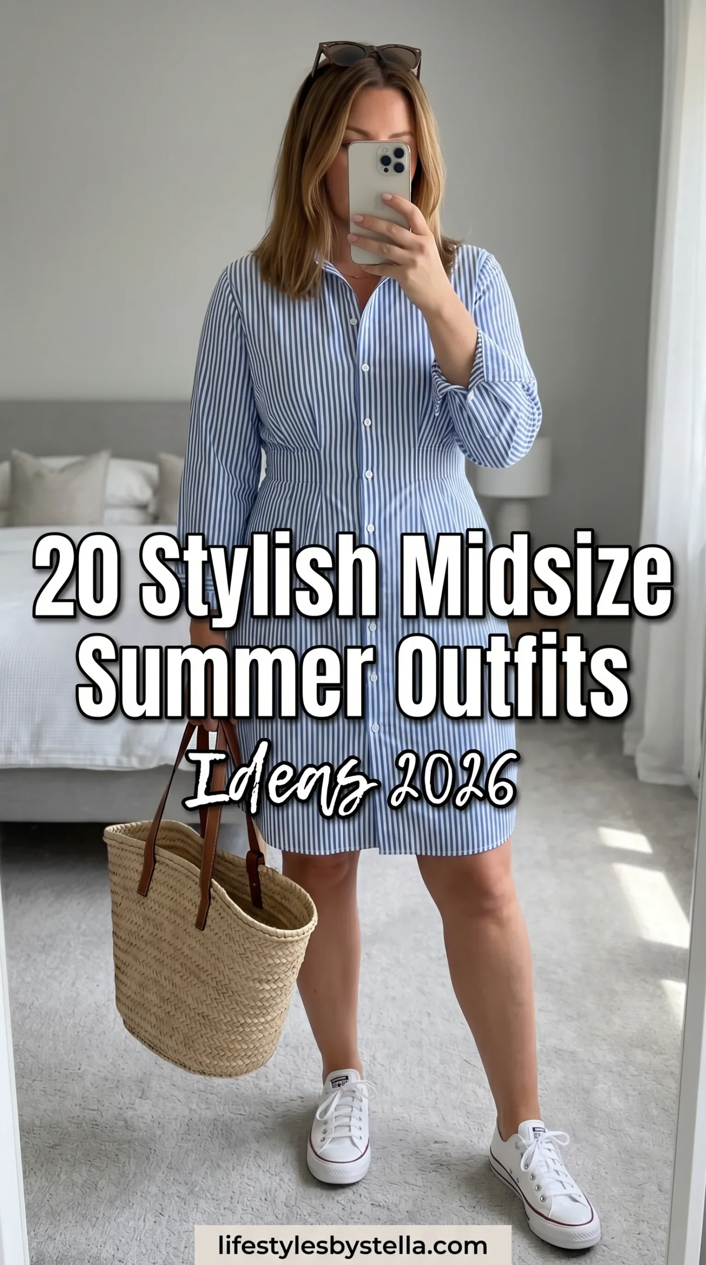 Midsize Summer Outfit Ideas 2026