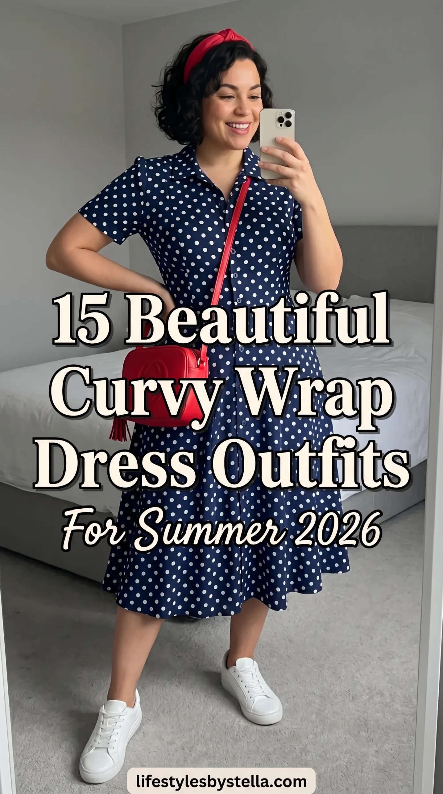 Curvy Wrap Dress Outfits for Summer 2026