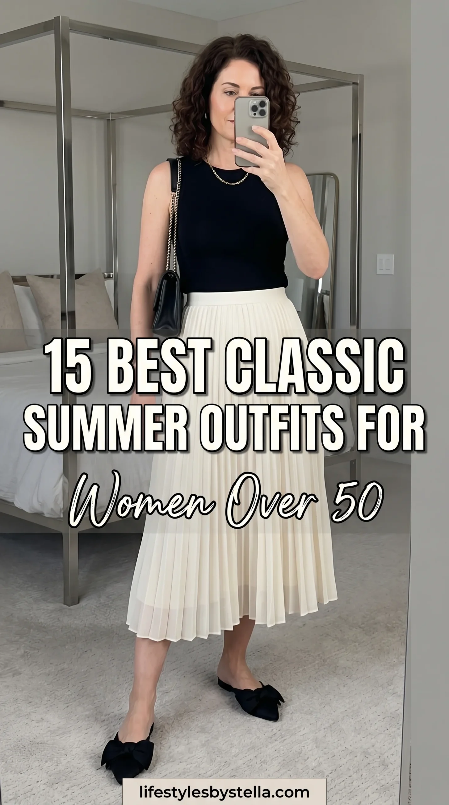 Classic Summer Outfits for Women Over 50