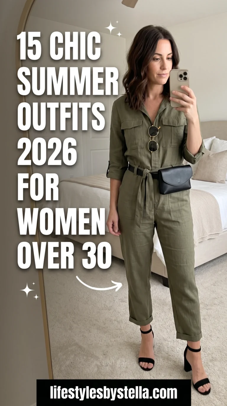 Summer Outfits for Women Over 30