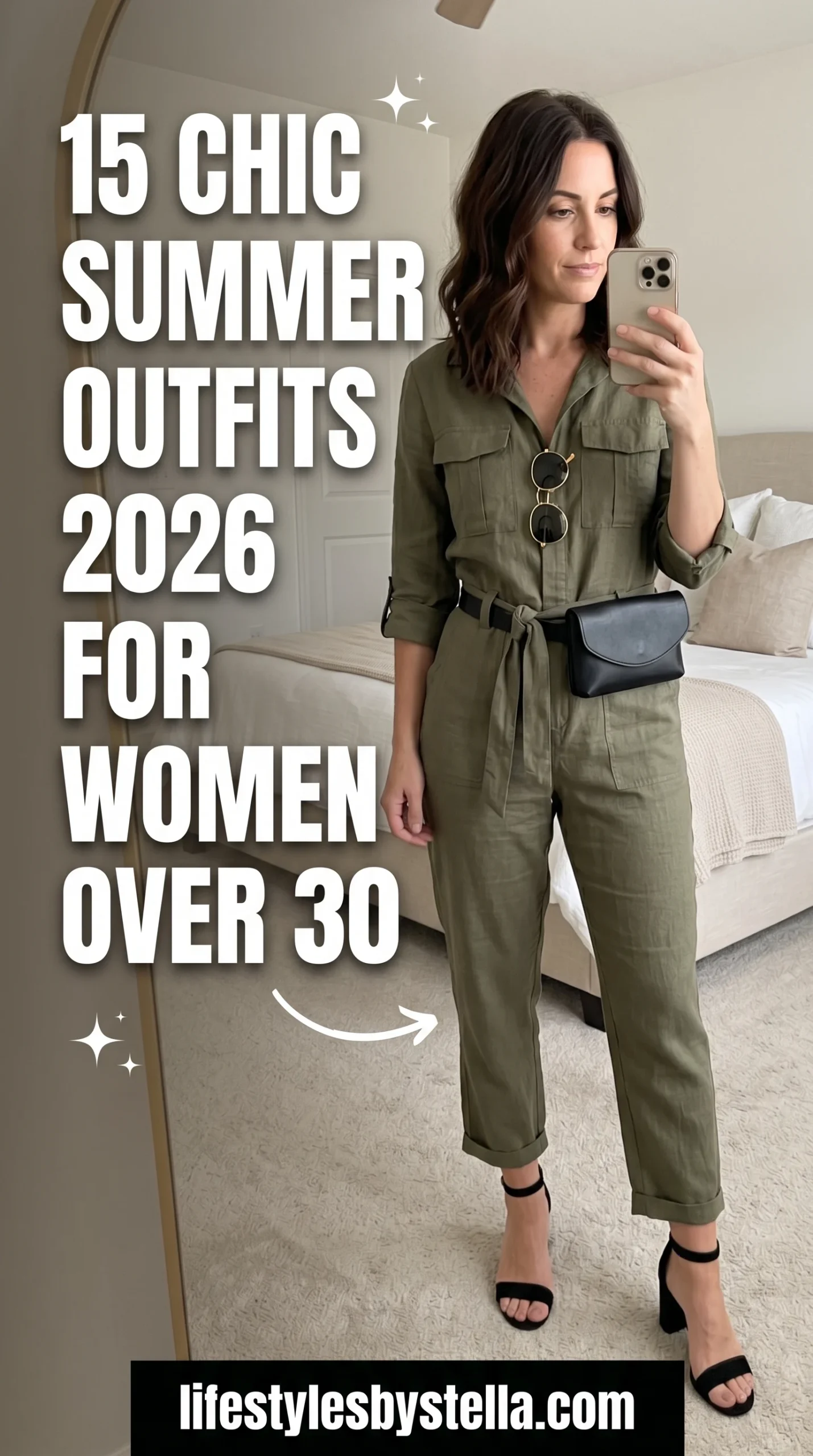 Summer Outfits for Women Over 30